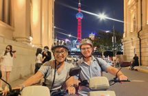 3 Hours Shanghai Highlights: E-Scooter Tour & Foodie Experience