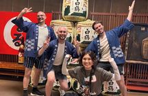 Kobe Sake Tour with Expert Guide: 3+ Breweries, Tastings Included