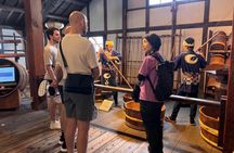 Kobe Sake Tour with Expert Guide: 3+ Breweries, Tastings Included