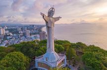 From Saigon: Vung Tau Beach & Giant Jesus Statue Private Day Tour