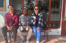 Paarl Franschhoek and Stellenbosch Wine Tasting Tour Full Day