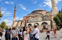 Hagia Sophia, Balat Bosphorus cruise Blue Mosque Pierre Loti Hill