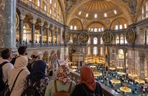 Hagia Sophia, Balat Bosphorus cruise Blue Mosque Pierre Loti Hill