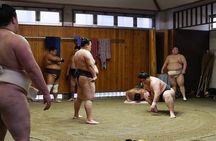 Watch Sumo Morning Practice at Stable in Tokyo