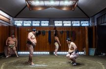 Watch Sumo Morning Practice at Stable in Tokyo