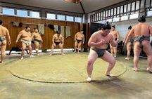 Watch Sumo Morning Practice at Stable in Tokyo