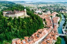 Private tour to Postojna cave and Ljubljana - from Piran