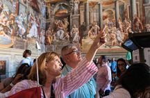 Semi Private Vatican Museums, Sistine Chapel & Basilica Tour