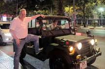Saigon Street Food Tour at Night: Jeep, Motorbike, Vespa or Walk