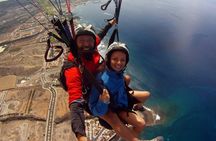 Standard Tandem Paragliding Flight with Pickup