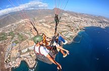 Standard Tandem Paragliding Flight with Pickup