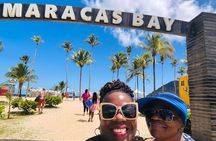 POS Maracas Beach Warning - Will Cause Serious Trini Relaxation