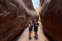 Private Half Day Canyoneering Tour in Moab Utah