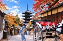 Kyoto tour: 3 Photogenic Sites from Nagoya with Lunch