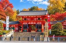 Kyoto tour: 3 Photogenic Sites from Nagoya with Lunch