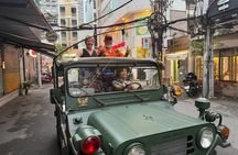 Saigon Food Tour by US Army Jeep: War Museum, Chinatown & Bunker