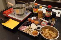 Japanese Breakfast Cooking in Osaka