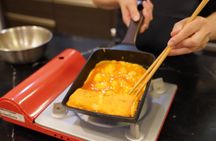 Japanese Breakfast Cooking in Osaka