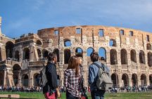 Guided tour of the Colosseum, Roman Forum, and Palatine Hill