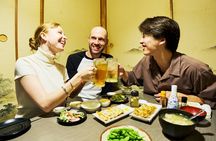 Tokyo Shinjuku Food Tour – 15 Dishes at 4 Eateries