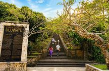 Bali: Tour Uluwatu Temple, GWK, Melasti Beach & Kecak Fire Dance