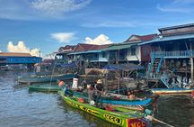 Kampong Phluk Floating Village by Vintage Jeep & Boat