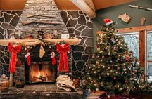 30 Minute Shared Winter Sleigh Ride Experience in Kananaskis