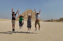 Full-Day Private Tour: Giza Pyramids, Sphinx, Saqqara & Memphis