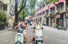 3 Hours Shanghai Highlights: E-Scooter Tour & Foodie Experience