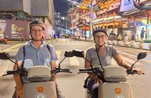 3 Hours Shanghai Highlights: E-Scooter Tour & Foodie Experience