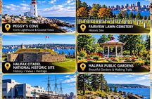 Peggy's Cove Scenic tour With All Halifax Highlights