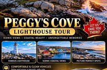 Peggy's Cove Scenic tour With All Halifax Highlights