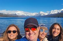 Glacier National Park–Scenic Drive + Snowshoe Trek (5-6 hours)