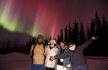 Small Group Chena Hot Springs + Northern Lights!