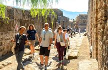 Pompeii & Mt. Vesuvius Day Trip from Rome with Lunch