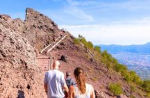 Pompeii & Mt. Vesuvius Day Trip from Rome with Lunch