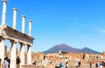 Pompeii & Mt. Vesuvius Day Trip from Rome with Lunch