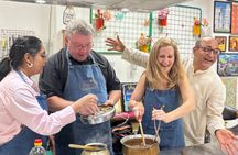 Hands-On Indian Cooking Class with 5-Course Meal in Delhi