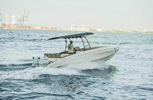 30 Foot Private Boat In Cartagena Islands For Up To 8 People