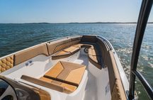 30 Foot Private Boat In Cartagena Islands For Up To 8 People