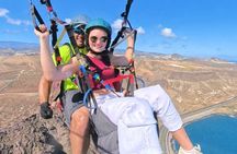 Gran Canaria Paragliding hands on experience with pilot