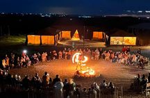 Marrakech Agafay Desert Dinner Show and Quad bike and camel ride