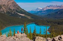 Beyond Banff Transit: Small Group Emerald Peyto Bow Lakes