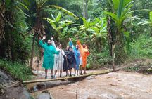 Chiang Mai 2-Day Trek, Waterfall & Bamboo Rafting