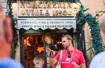 Rome Food Tour: Trastevere Hidden Gems with Dinner & Wine