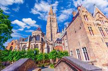 Amsterdam: Bruges day trip with Boat & Beer Options