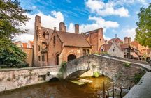 Amsterdam: Bruges day trip with Boat & Beer Options