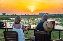 Siem Reap: Countryside Sunset Tour with Food & Drinks