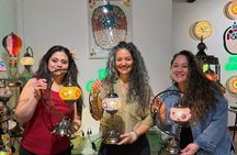 Mosaic Lamp Workshop