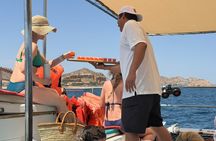 Snorkeling Catamaran Tour at Santa Maria Bay